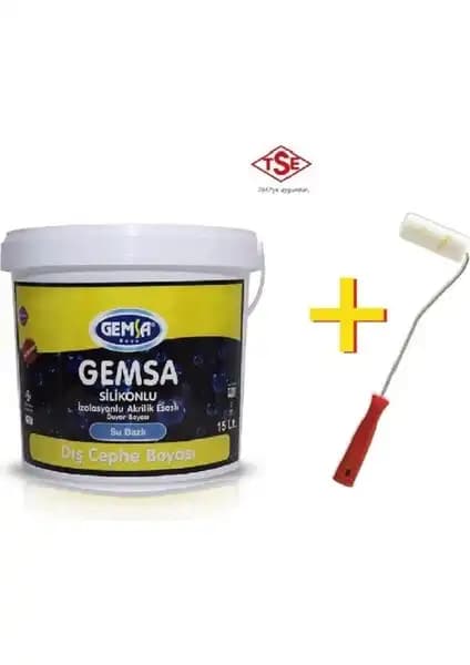 Decoboya Deco Akril ve Gemsa Silikonlu Dış Cephe Boyası Karşılaştırması 2