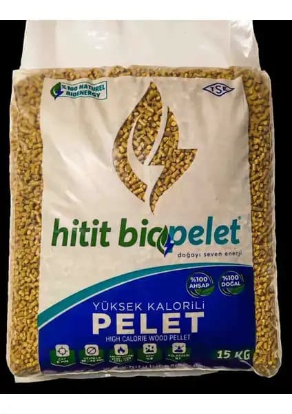 Hitit Biopelet ve Quickpine Çam Pelet Yakıtları Karşılaştırması ve Performans Analizi 1