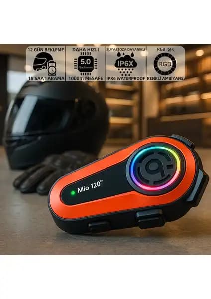 Knmaster KN2250 ve Mioji Mio 120 Karşılaştırması: En İyi Motosiklet Interkomu Seçenekleri 2