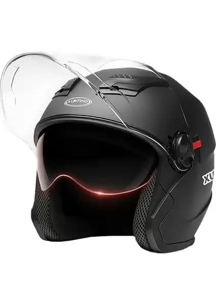 LS2 Açık Kask ve Romantik Balon Güneş Vizörlü Motosiklet Kaskı Karşılaştırması 2