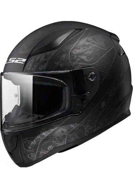 LS2 Rapid 2 Crypt ve Stream 2 Siyah Kask Karşılaştırması Yeni Sezon Modelleri 1