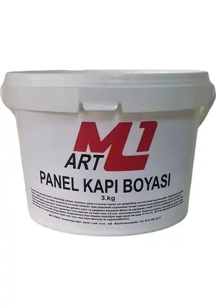 M1 Art ve Marshall Su Bazlı Panel Kapı Boyası Karşılaştırması 1