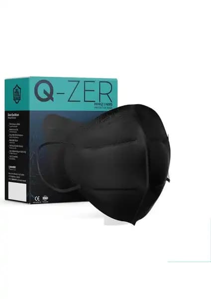 Medizer Qzer Siyah ve Musk FFP2/N95 Maske Karşılaştırması ve Özellikleri 1
