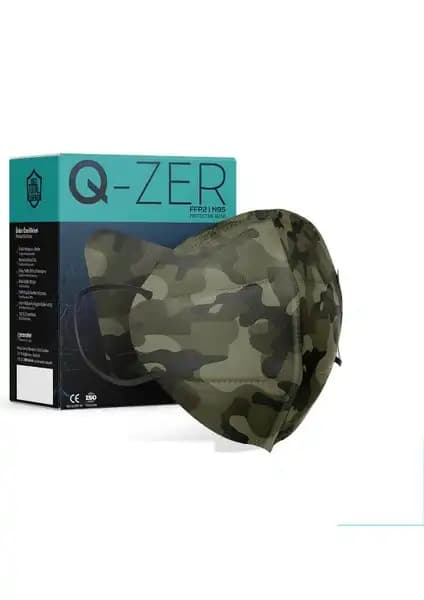 Medizer Qzer Siyah ve Yeşil Kamuflaj Desenli FFP2 N95 Maskelerin Karşılaştırması ve Özellikleri 2