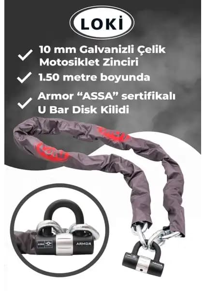 Moto Boss ve Zintaş MAX10 Motosiklet Zincir Kilidi Karşılaştırması 2023 1