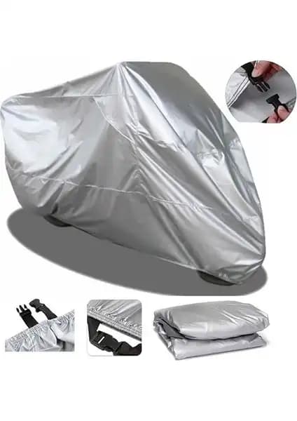 Motosiklet Brandası Karşılaştırması: CoverPlus ve Teksin Arora Ar 50 Cappuccino özellikleri 1