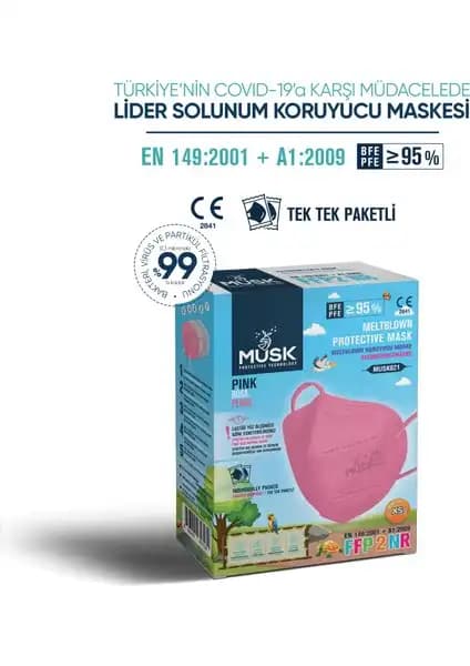 Musk FFP2 Çocuk Maskesi ve N95 Maskesi Karşılaştırması ve Özellikleri 1