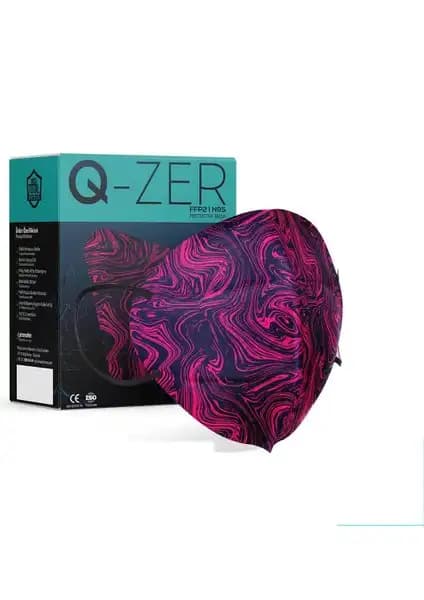 Musk FFP2/N95 ve Medizer Qzer Fuşya Desenli Maske Karşılaştırması ve Özellikleri 2