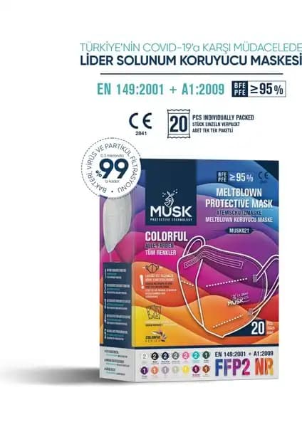 Musk FFP2/N95 ve Medizer Qzer Yeni Desenli Maske Karşılaştırması 2023 1
