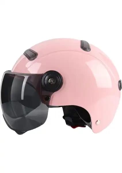 OoTdd Retro Yarım Kask ve Pangolin Outdoors Motosiklet Kaskı Karşılaştırması 1