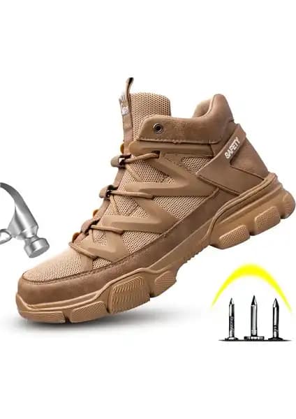 Safety ve Xoutdoor Çelik Burunlu İş Güvenliği Ayakkabıları Karşılaştırması 1