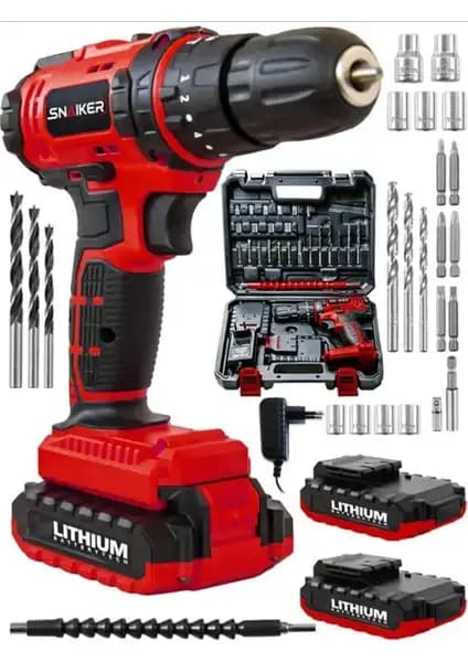 Snaiker 12 V 1.2 Ah ve 58 V 8 Ah Matkap Karşılaştırması ve Hangi Model Tercih Edilmeli 2