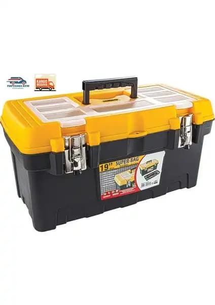 Super-Bag Takım Çantası 19" ve Metal Kilitli Model Karşılaştırması 1