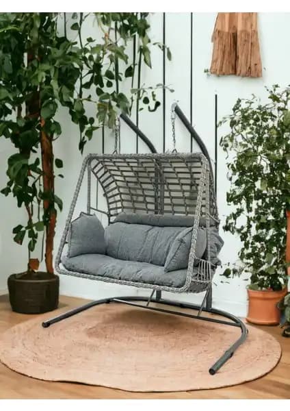Tu Tienda Rattan Salıncağı Karşılaştırması: Çift ve Tek Kişilik Modellerin Özellikleri 1
