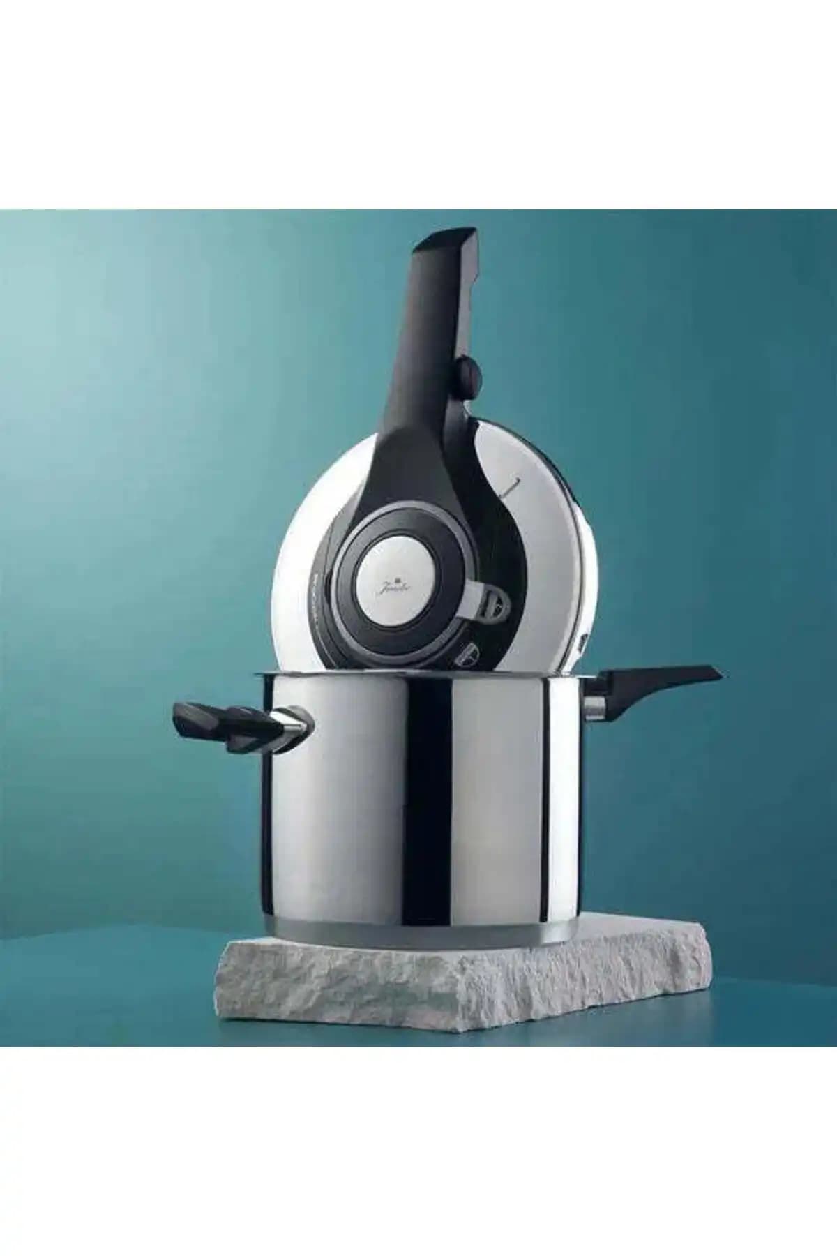 Jumbo Procook 6Lt Siyah Açık Gri Paslanmaz Çelik Düdüklü Tencere Özellikleri ve Kullanım Rehberi