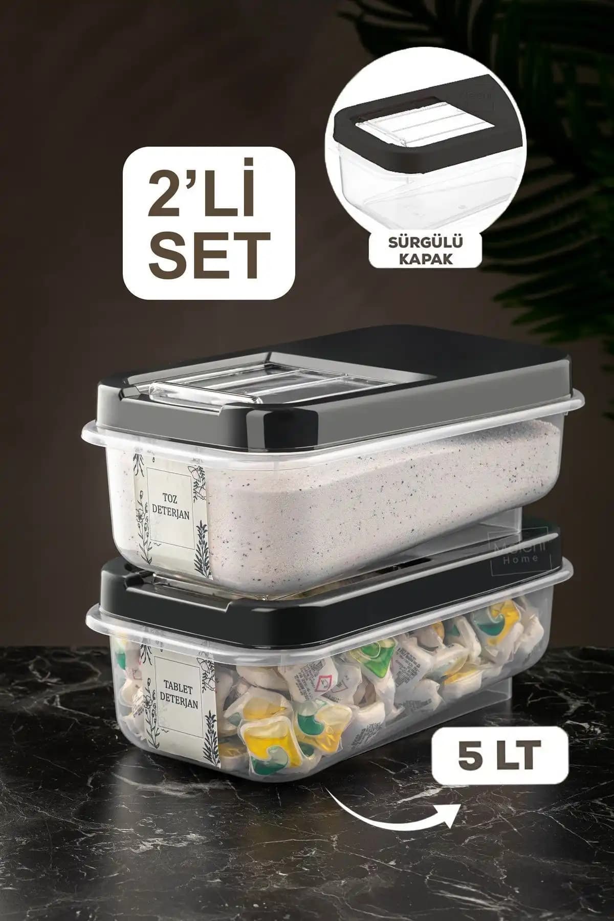 Meleni Home Saklama Kutuları Karşılaştırması: 5 Lt ve 12 Lt Modellerinin Özellikleri 1