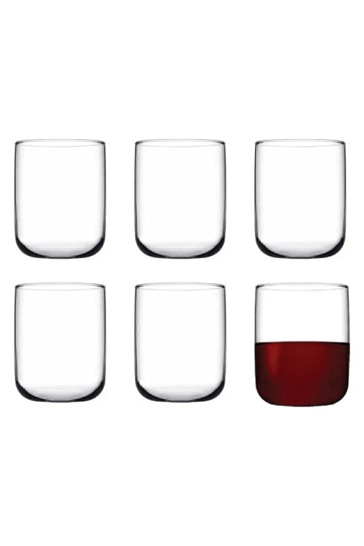 Paşabahçe Iconic Su Bardağı 280cc Şık ve Kullanışlı Minimalist Cam Tasarım
