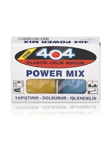404 Powermix Plastik Çelik Macun Kaynak ile Çok Yönlü Otomotiv ve Endüstriyel Onarım Çözümü