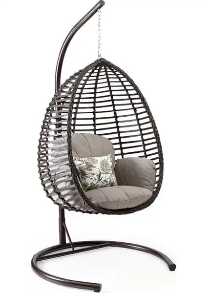 Capri Swing Gümbet Rattan Bahçe ve Balkon Salıncağı Ürün İncelemesi ve Özellikleri