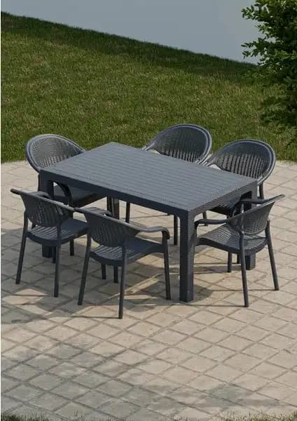 Çavdar Group Rattan Bahçe ve Teras Takımı: Estetik ve Dayanıklı Dış Mekan Mobilyası Çözümü