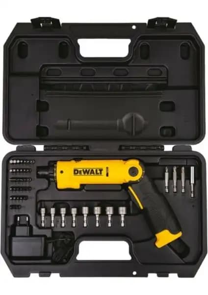 Dewalt DCF008-TR 8V Li-ion Akülü Tornavida: Güç ve Pratiklik Sunan Çok Yönlü Araç