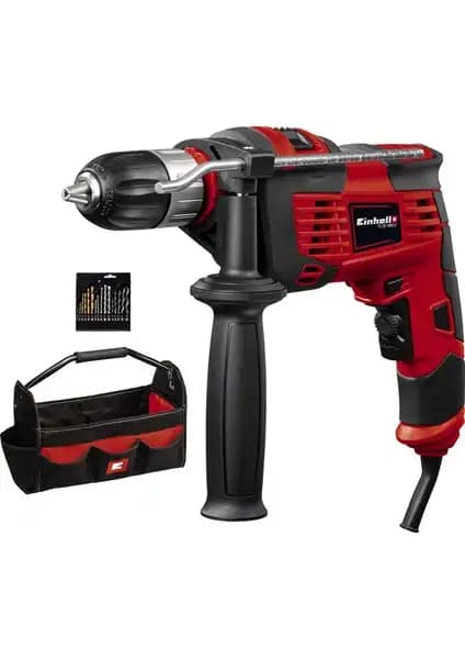 Einhell TC-ID 1000 E Kit Darbeli Matkap: Çok Yönlü Güçlü Delme Çözümü