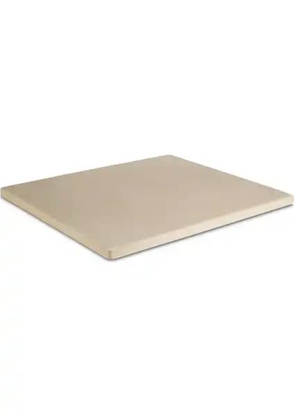 Kaçkar Pizza Taşı Fırın Taşı 30x30x1,5 cm ile evde geleneksel pizza deneyimi