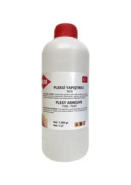 Kıraç Pleksi Yapıştırıcısı Ince Kloroform 1 lt Güçlü ve Çok Yönlü Kullanım Çözümü