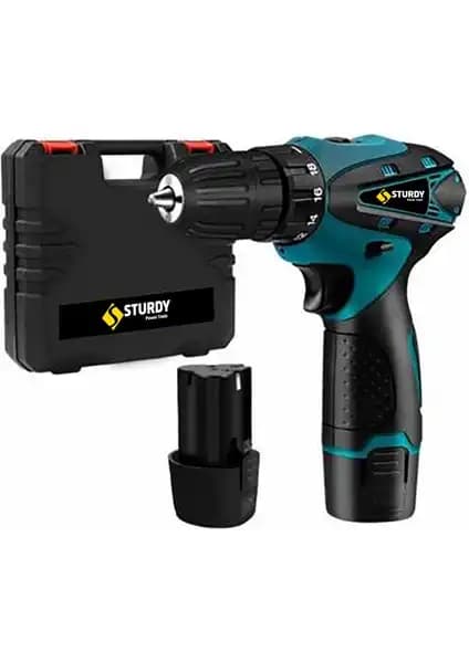 Sturdy Pro 36V 5,0Ah Metal Şanzuman Şarjlı Vidalama Matkap Seti İncelemesi