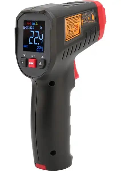 Uni-T UT306C Kızılötesi Termometre: Geniş Aralık ve Yüksek Doğruluk Sağlayan Ölçüm Cihazı