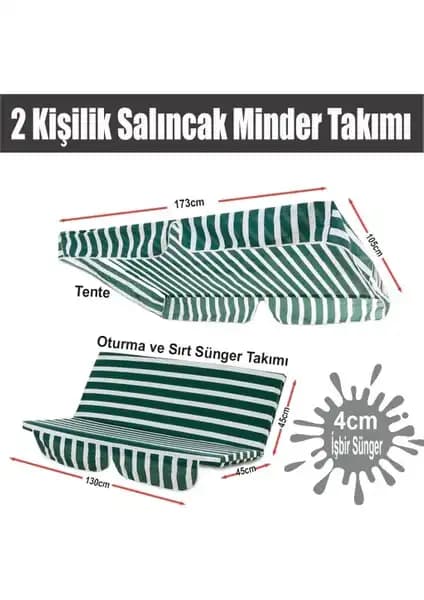 Vip Home Concept Salıncak Minder Takımı: Dayanıklı ve Estetik Oturma Çözümü