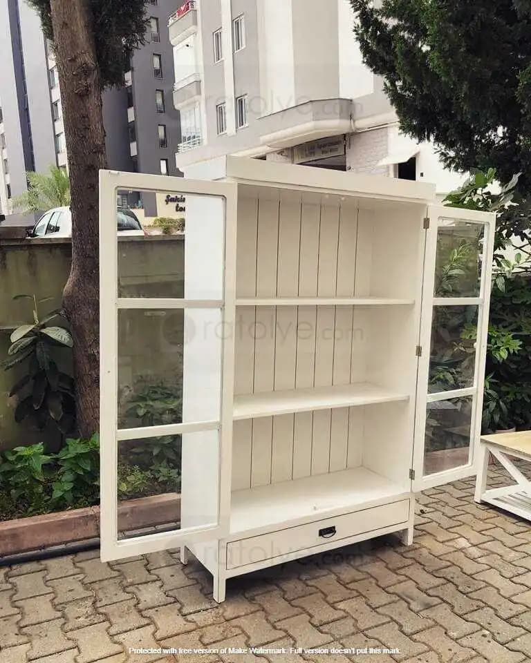 Ahşap Büfe Dolapları ile Dekorasyonunuzu Şıklık ve Fonksiyonellik ile Tamamlayın