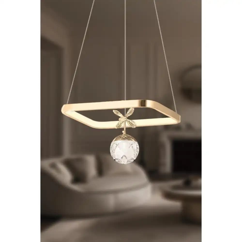 Gold Led Avize ile Modern ve Şık Dekorasyon Çözümleri Nasıl Seçilir