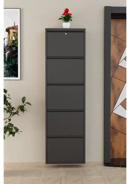 Metal Ayakkabılık Karşılaştırması: EVDEMO Kilitli ve Mobilya Pratik Modelleri 1