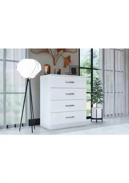 Metalia Gm 183 Almina ve Montenero Beyaz Şifonyer Karşılaştırması ve İnceleme 1