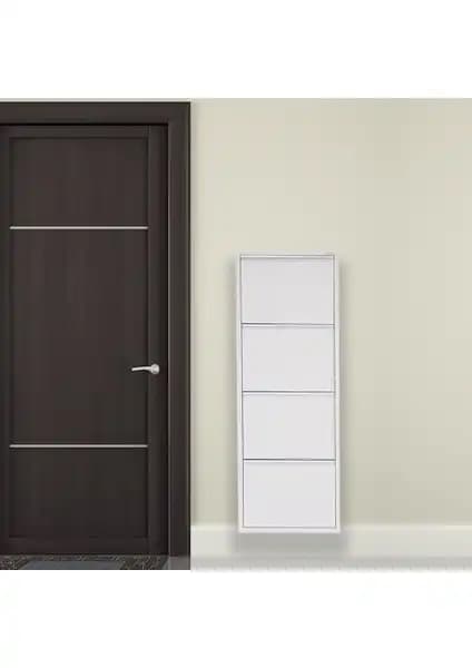 Mobilya Pratik 4'lü ve 5'li Metal Ayakkabılık Karşılaştırması ve Özellikleri 1