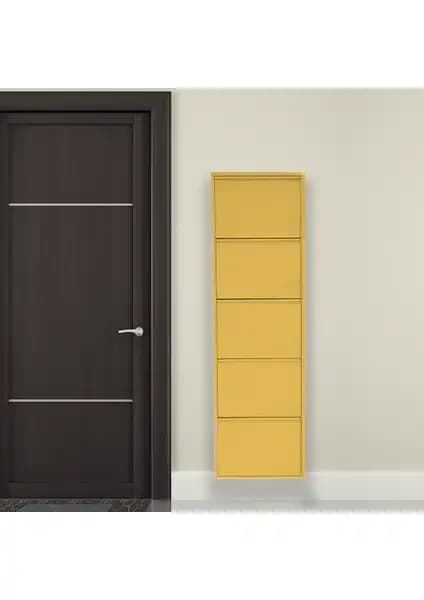 Mobilya Pratik 4'lü ve 5'li Metal Ayakkabılık Karşılaştırması ve Özellikleri 2