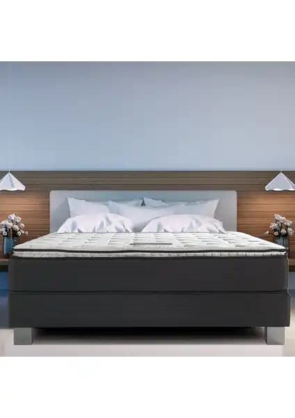 Yatsan Uykucu Elite Pillow Top Cloudy ve Lateks Yatak Karşılaştırması 2