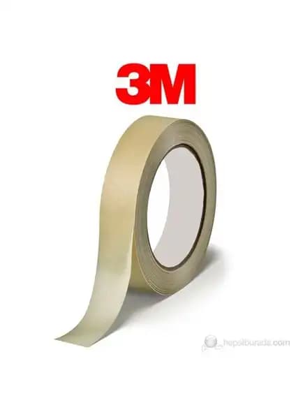 3M 38mm x 40m Maskeleme Bandı: Dayanıklı ve Güvenilir Profesyonel Çözüm