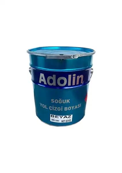 Adolin Soğuk Yol Çizgi Boyası 20 kg - Yüksek Performanslı ve Dayanıklı Yol İşaretleme Çözümü
