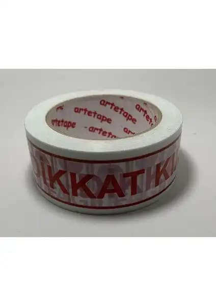 Artetape 45 mm x 100 metre baskılı koli bantı güvenli paketleme çözümleri