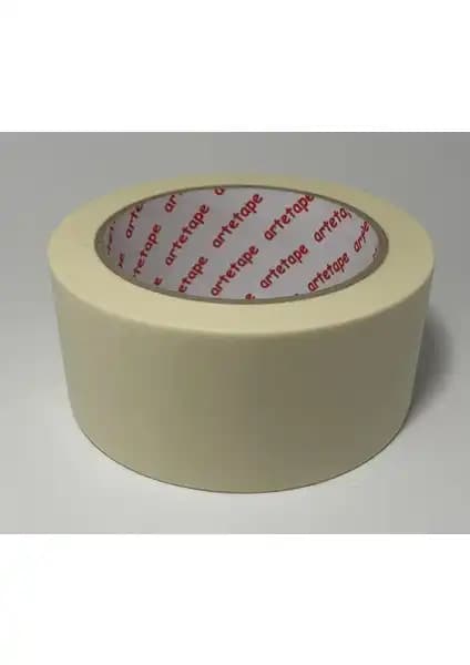 Artetape 48 mm x 40 metre Maskeleme Bandı: Güçlü Yapışkanlık ve Dayanıklılık