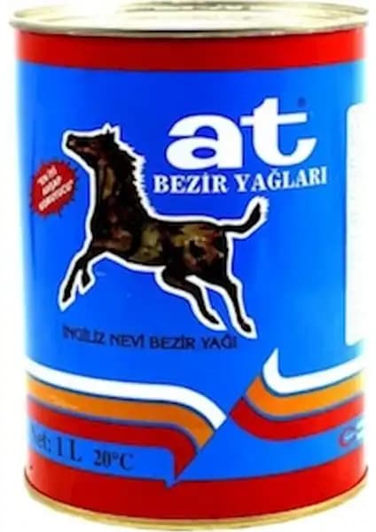 AT Yağlı İngiliz Nevi 1 Lt HR1282 Ahşap ve Metal Yüzeyler İçin Güçlü Koruma Boyası