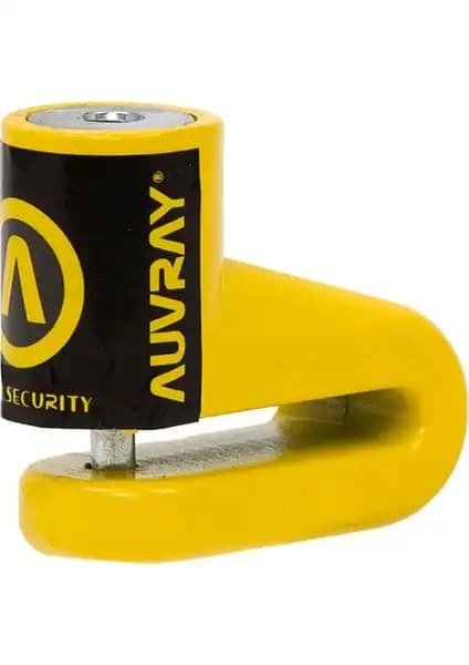 Auvray BD-16 Disk Kilit 6mm Güvenlik ve Dayanıklılık Sağlayan Motosiklet Kilidi