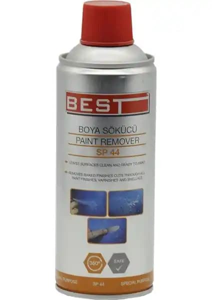 Best Boya Sökücü SP-44: Çok Yönlü ve Hızlı Etki Gösteren Temizlik Çözümü