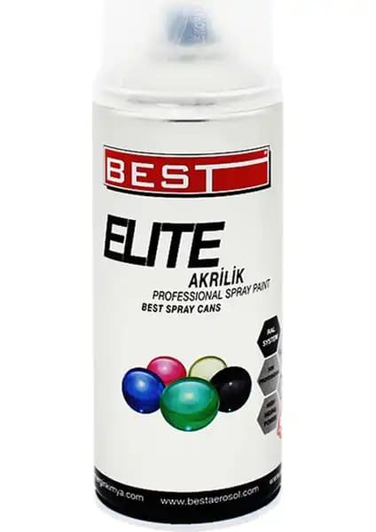 Best® Elite Beyaz Eşya Boyası Kalorifer ve Emaye Yüzeyler İçin Profesyonel Çözüm