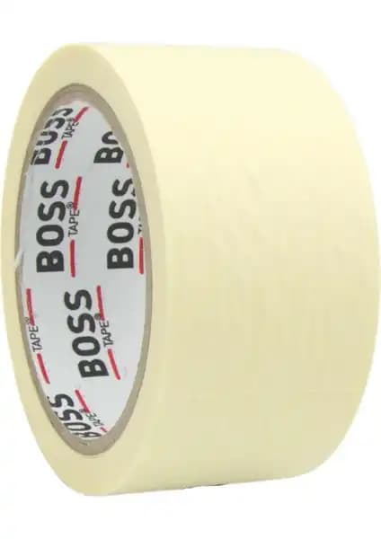 Boss Tape Beyaz Renkli Maskeleme Boya Bandı: Yüksek Performans ve Kullanım Kolaylığı