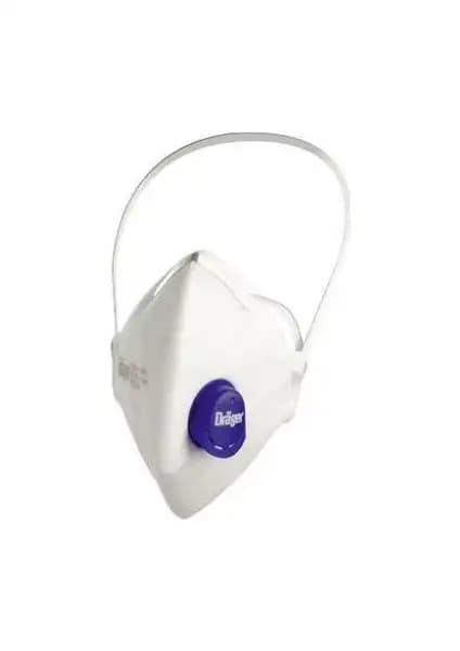 Dräger 1730 FFP3 Ventilli Toz Maskesi: Yüksek Performanslı Endüstriyel Solunum Koruyucu