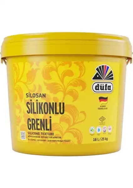 Düfa Silosan Silikonlu Grenli Beyaz 25 kg Dış Cephe Kaplama Malzemesi Özellikleri ve Uygulama Rehberi