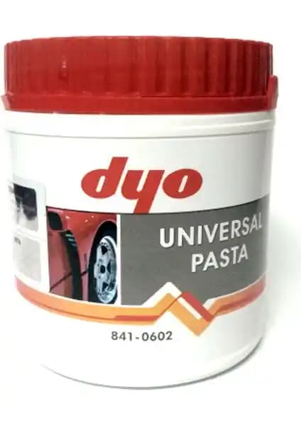 Dyo Universal Beyaz Pasta: Çok Yönlü Otomobil Yüzeyleri Temizleme ve Onarım Ürünü